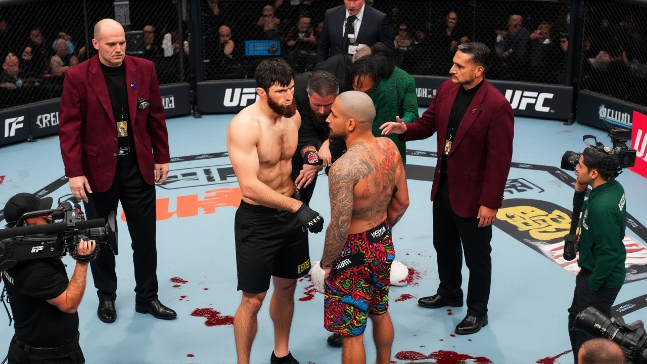 Ankalaev Shocks Pereira with First‑Round KO at UFC 320 in Las Vegas