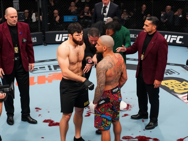 Ankalaev Shocks Pereira with First‑Round KO at UFC 320 in Las Vegas