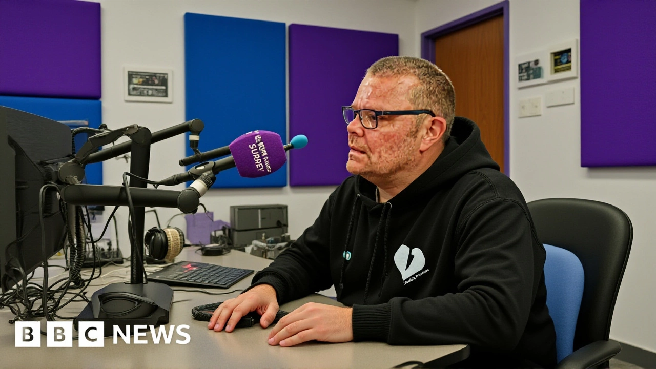 Father of murdered teen becomes voice against UK knife crime