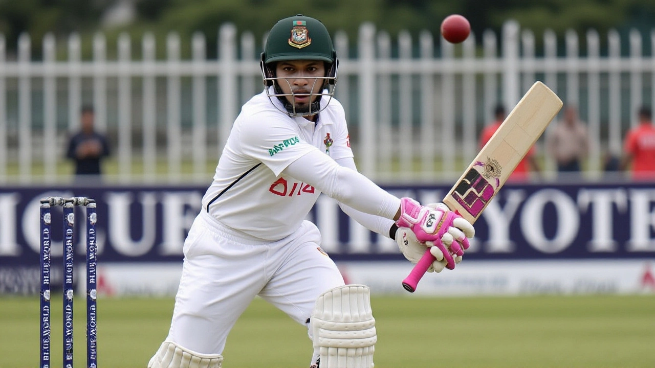 Mushfiqur Rahim Falls Just Short of Century on 100th Test as Bangladesh Dominate Day 1 vs Ireland