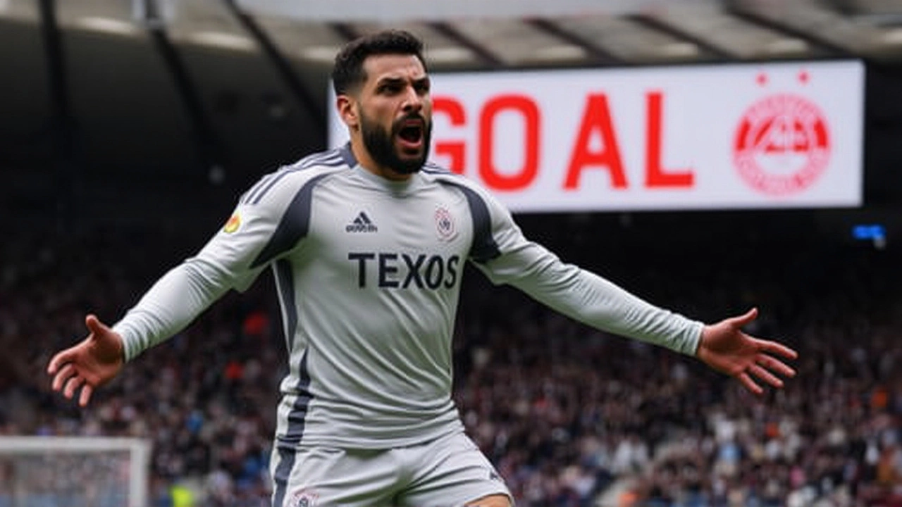 Oday Dabbagh’s 118th-Minute Heroics Send Aberdeen to Scottish Cup Final After Hearts’ Nine-Man Collapse