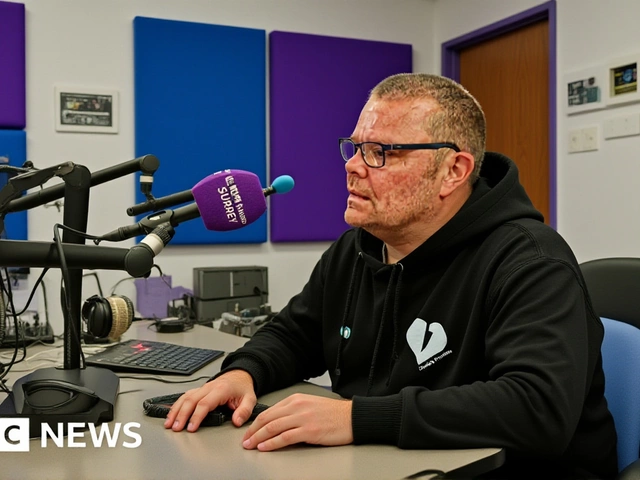 Father of murdered teen becomes voice against UK knife crime