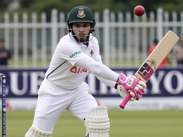 Mushfiqur Rahim Falls Just Short of Century on 100th Test as Bangladesh Dominate Day 1 vs Ireland