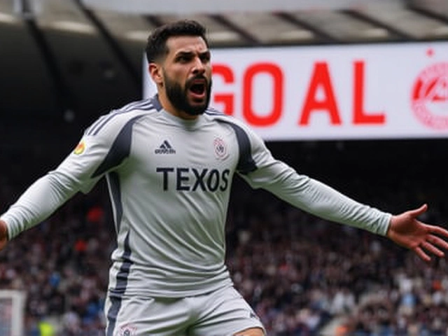 Oday Dabbagh’s 118th-Minute Heroics Send Aberdeen to Scottish Cup Final After Hearts’ Nine-Man Collapse